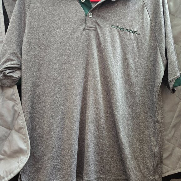 University of Oregon Polo Shirt: Please Read - Picture 2 of 3